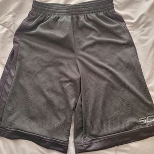 Under Armour Boys Nlack Shorts